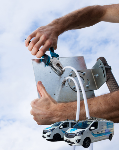 4g rural broadband installer