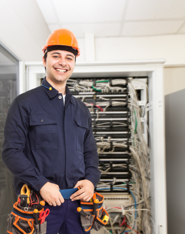 Server and network installer
